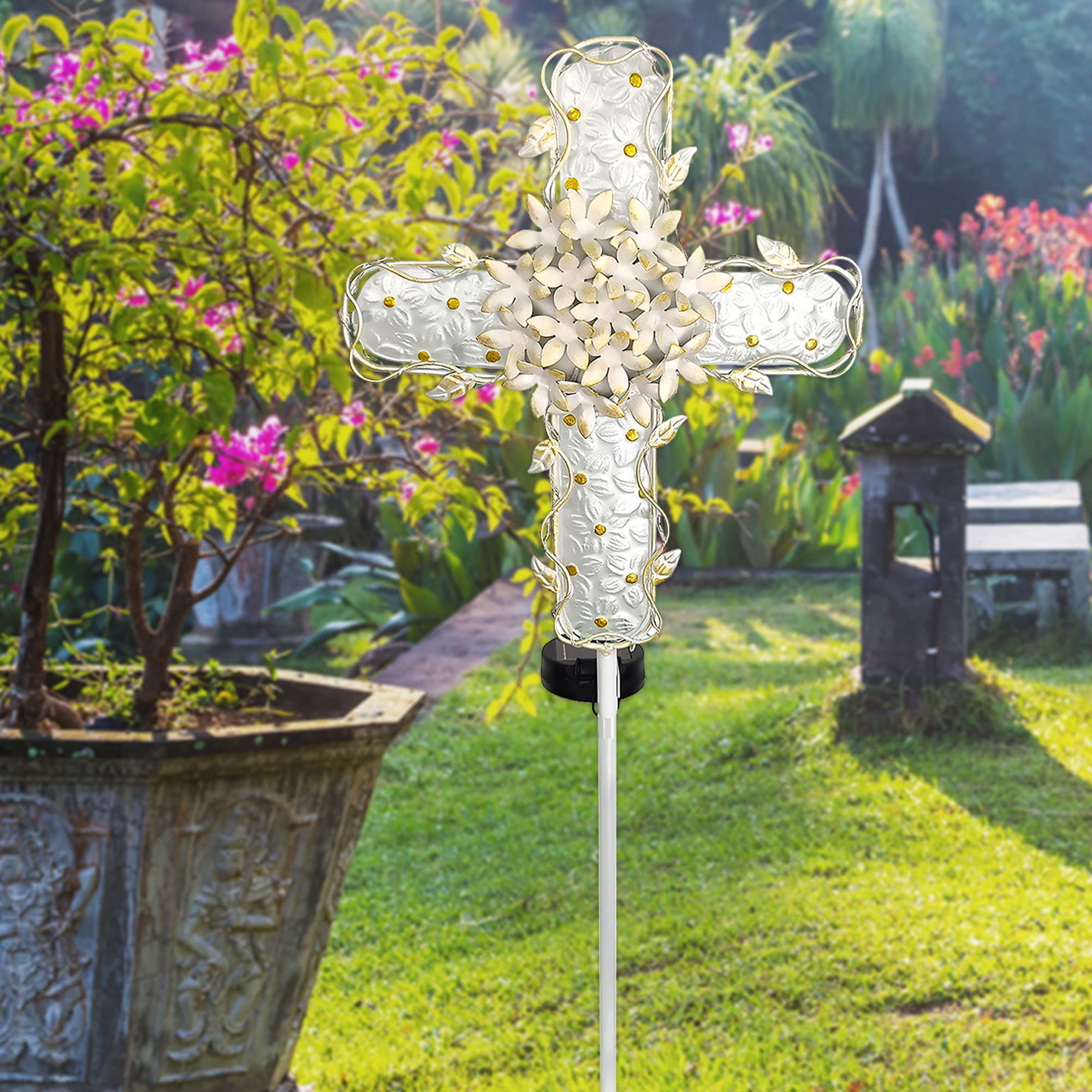 COOZZYHOUR easy no-wiring installation for instant outdoor lighting