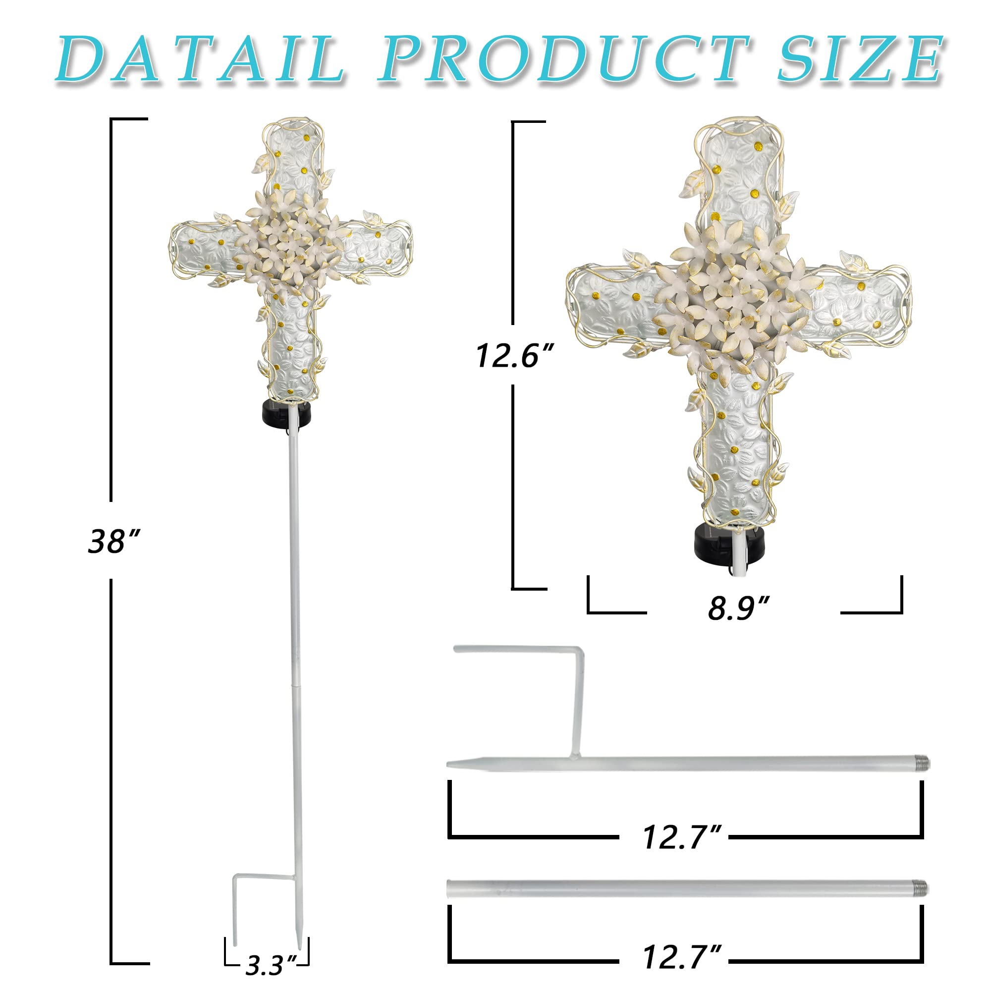 COOZZYHOUR replaceable AAA Ni-MH battery for long-term use