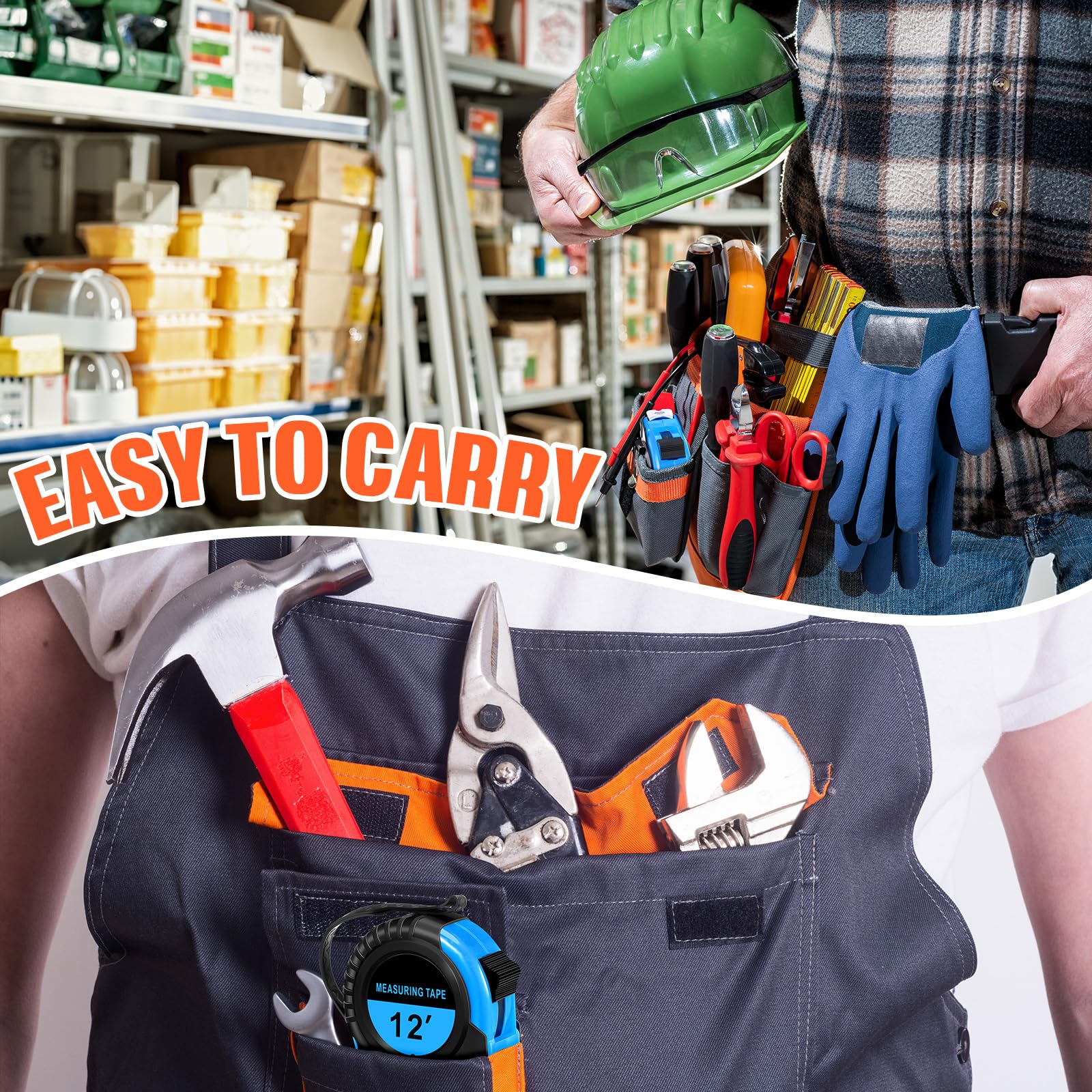 Copkim built-in lanyard and hook for easy carrying.