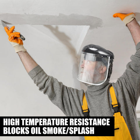 Copkim multi-use face shield suitable for DIY, carpentry, and maintenance