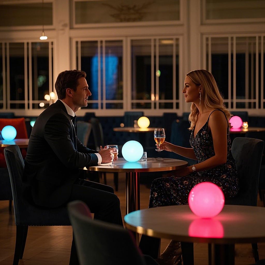 COPU LED Ball Light features a frosted shell with a comfortable touch.