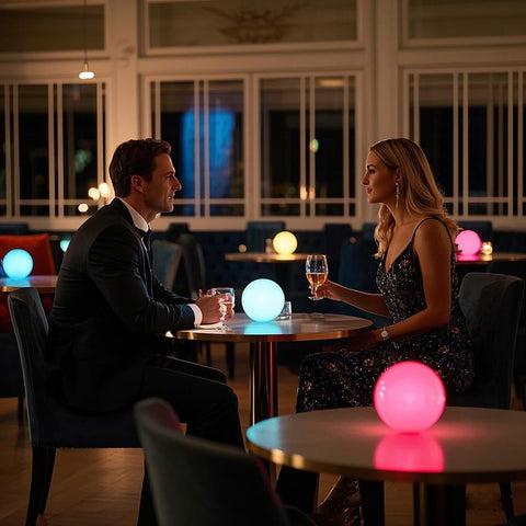 COPU LED Ball Light features a frosted shell with a comfortable touch.