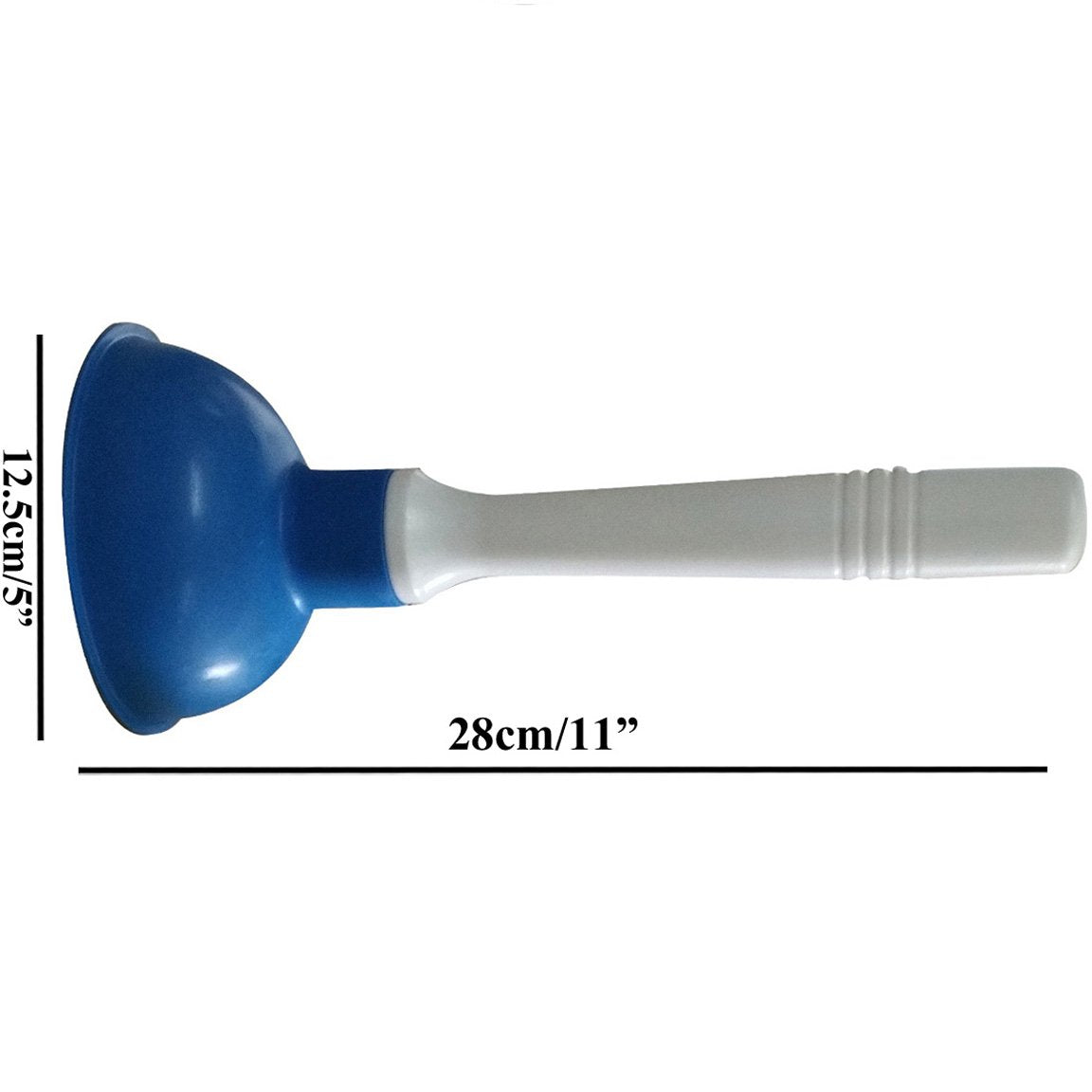 Coralpearl cup clog remover 4 inch fits standard drains for quick relief