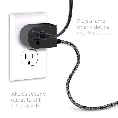 Cordinate wall mount option via back keyhole slot for flexible placement.