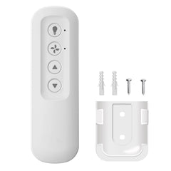 CoreBay ceiling fan remote front view enables quick control from across the room.