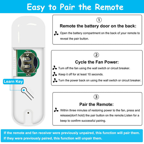CoreBay remote range up to 60 feet supports flexible placement.