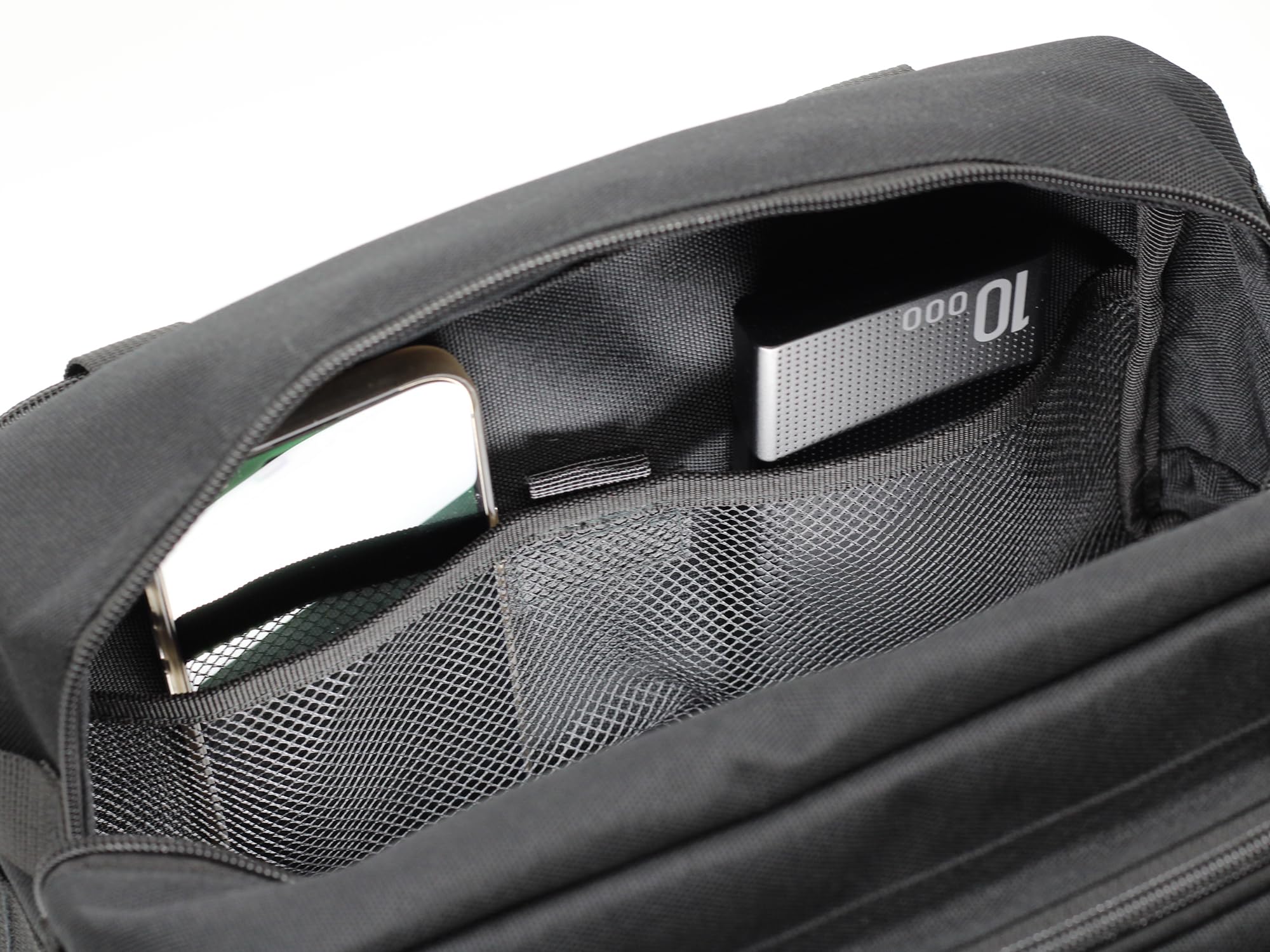 Coreflex 12-Inch Tool Bag interior pockets layout demonstrates versatile storage.