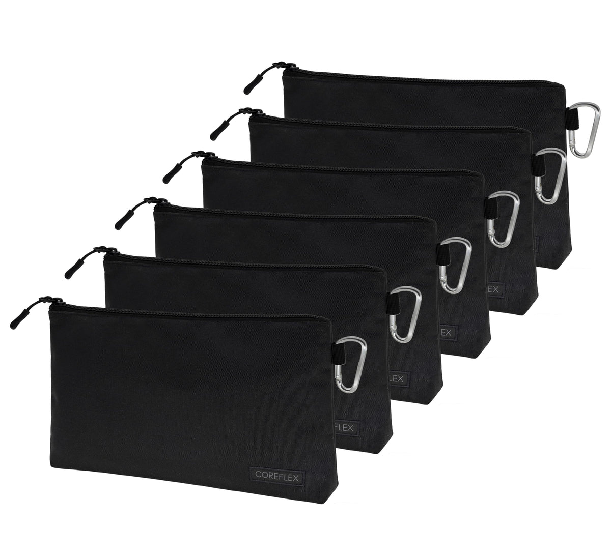 COREFLEX premium tool pouch in compact setup for versatile on-the-go organization