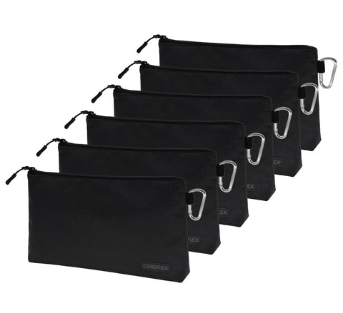 COREFLEX premium tool pouch in compact setup for versatile on-the-go organization