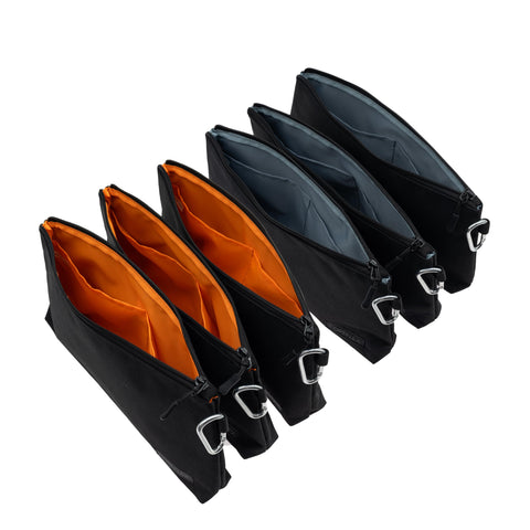 COREFLEX organizer pouch used for tools, cables, and small gadgets