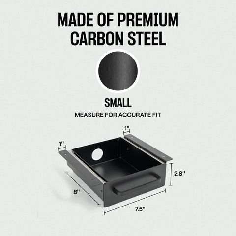 COREMINDED undermount drawer with cable management holes for a cleaner desk setup.