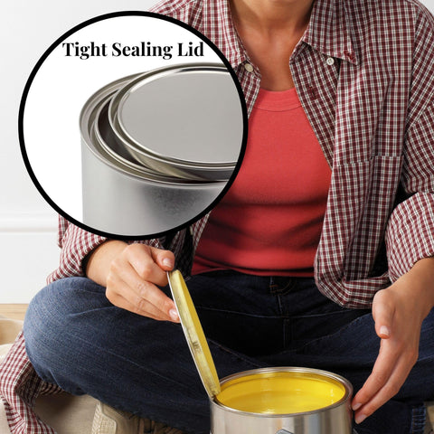 Cornucopia Brands mallet-required seal for tight, durable closure.