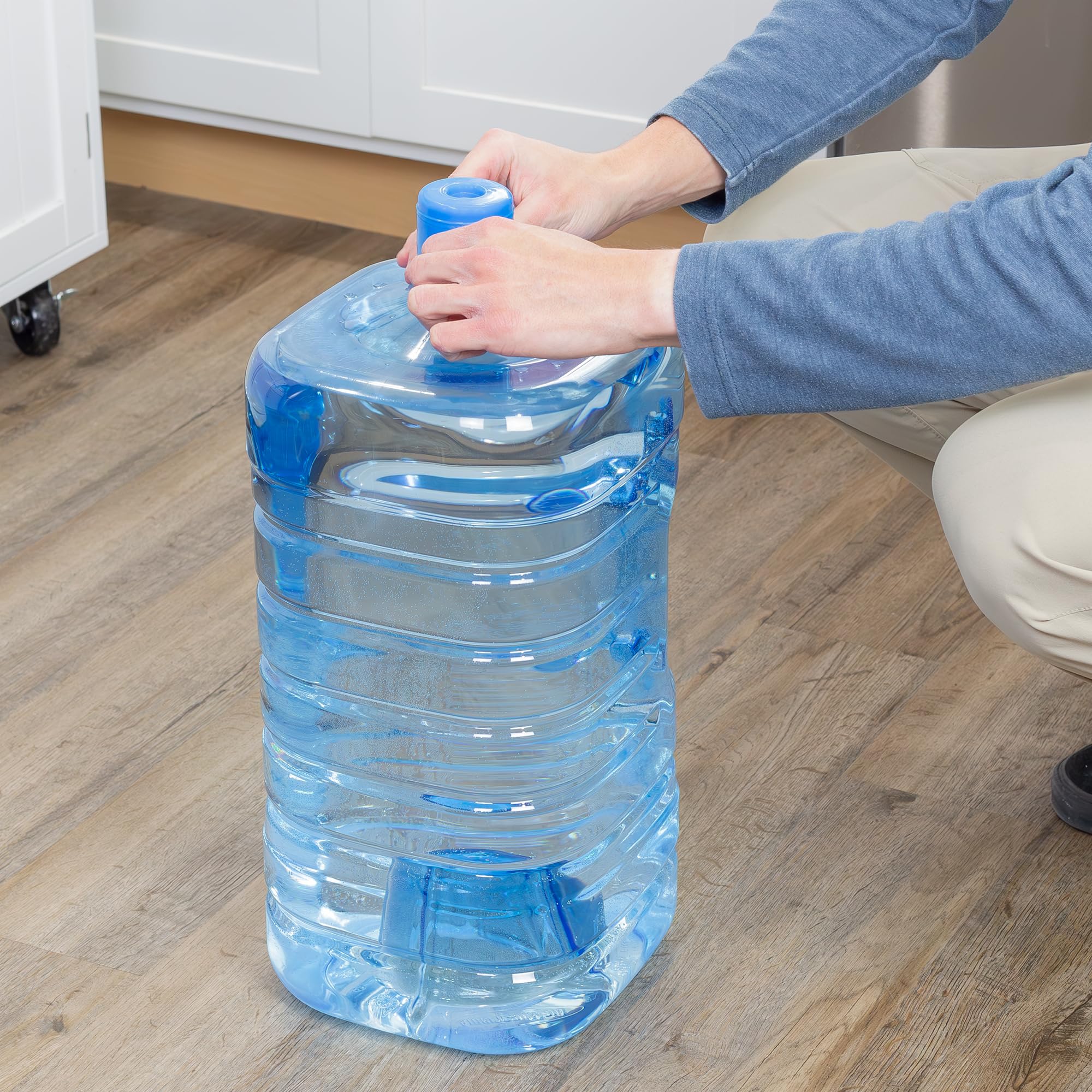 Cornucopia Brands cap compatible with 3- and 5-gallon jugs