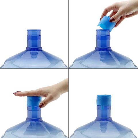 Cornucopia Brands cap exterior dust label protects the seal