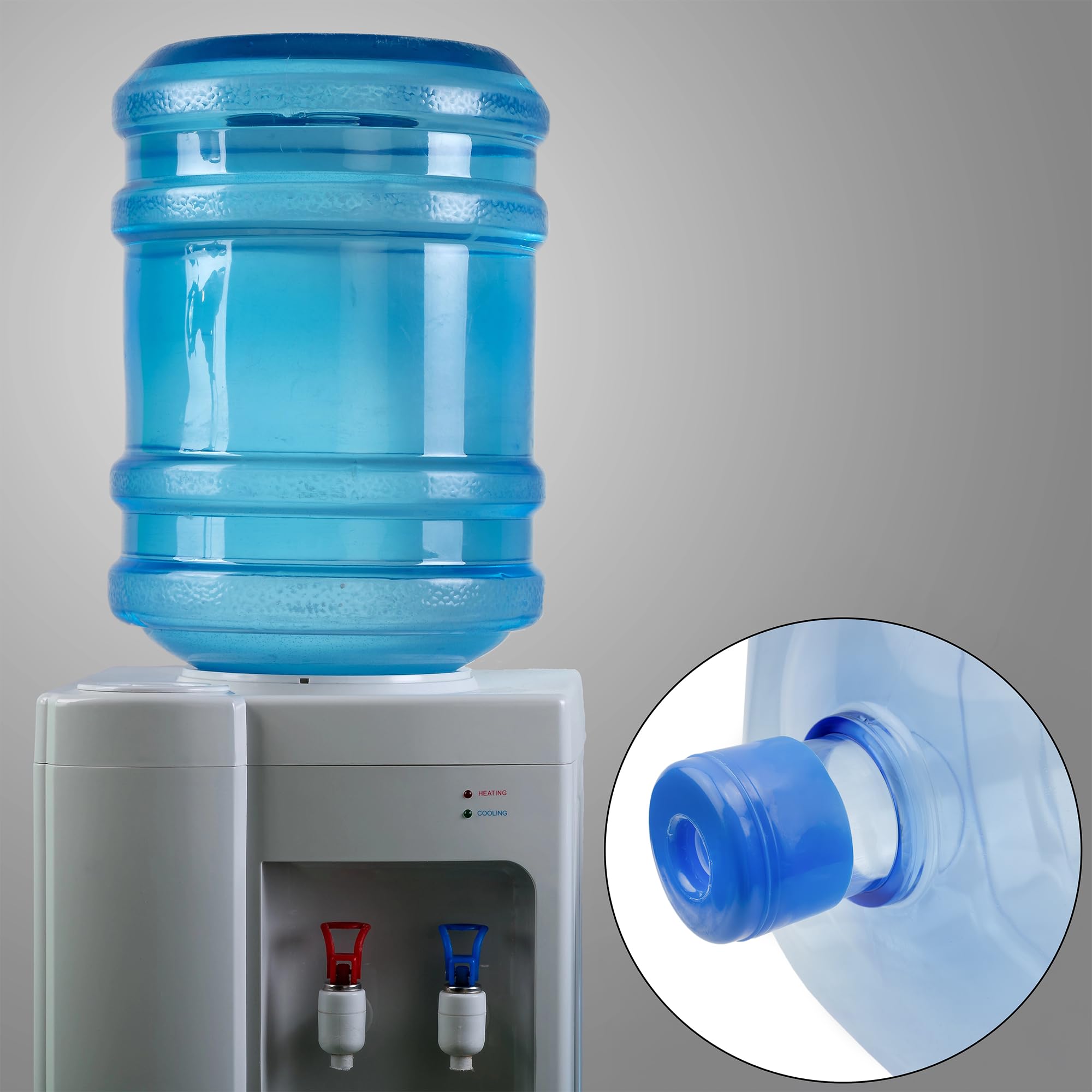 Cornucopia Brands cap not suitable for threaded bottles
