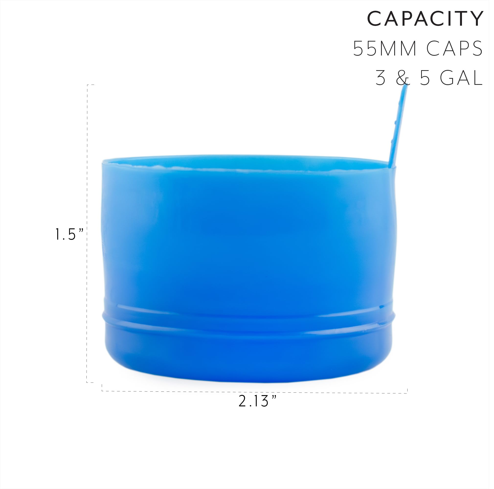 Cornucopia Brands cap twist-pull removal for easy lid changes