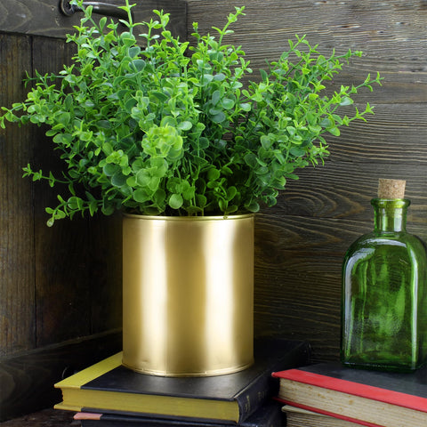 Cornucopia Brands empty quart can ideal for solvents and coatings.