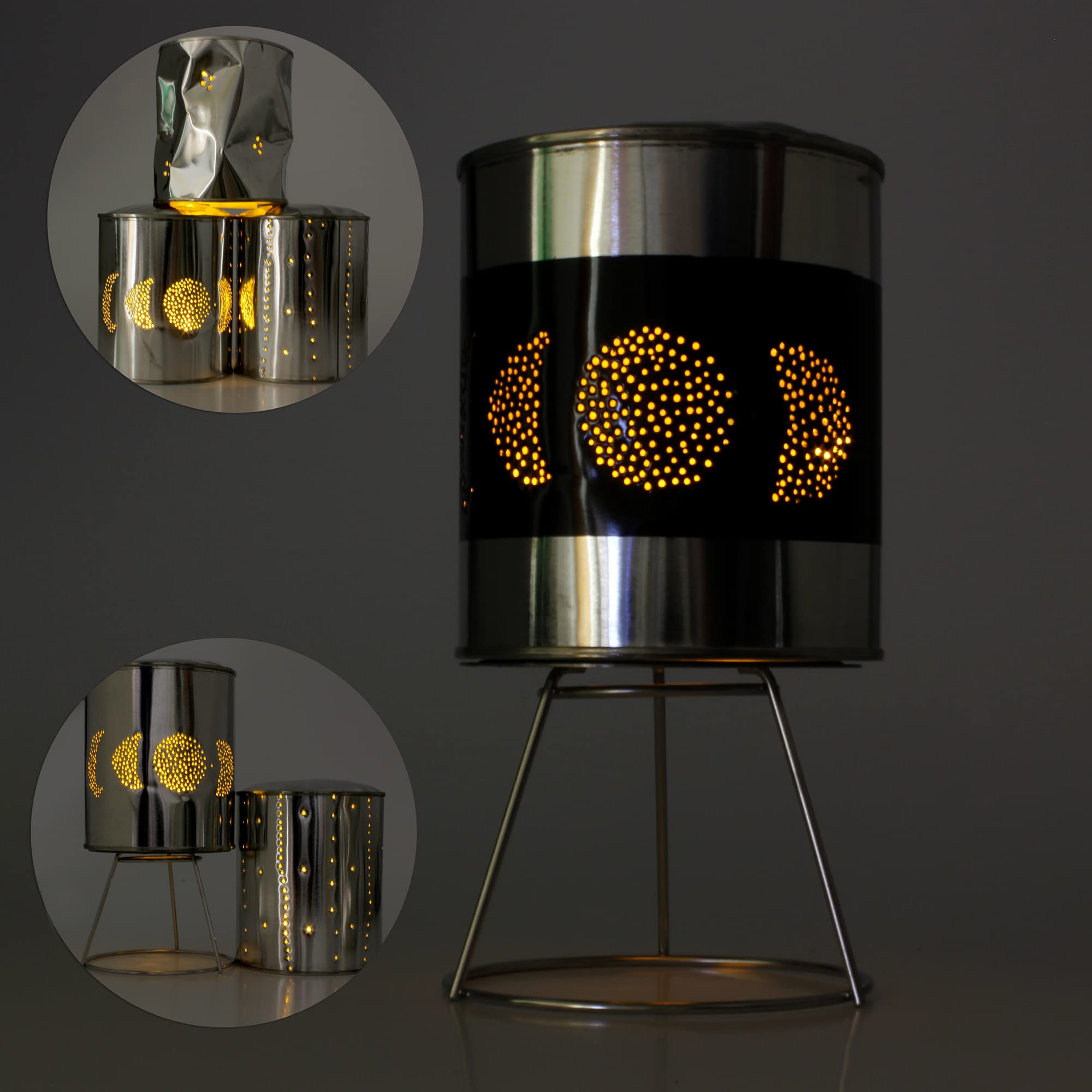 Cornucopia Brands unlined metal can prevents reactions with contents.