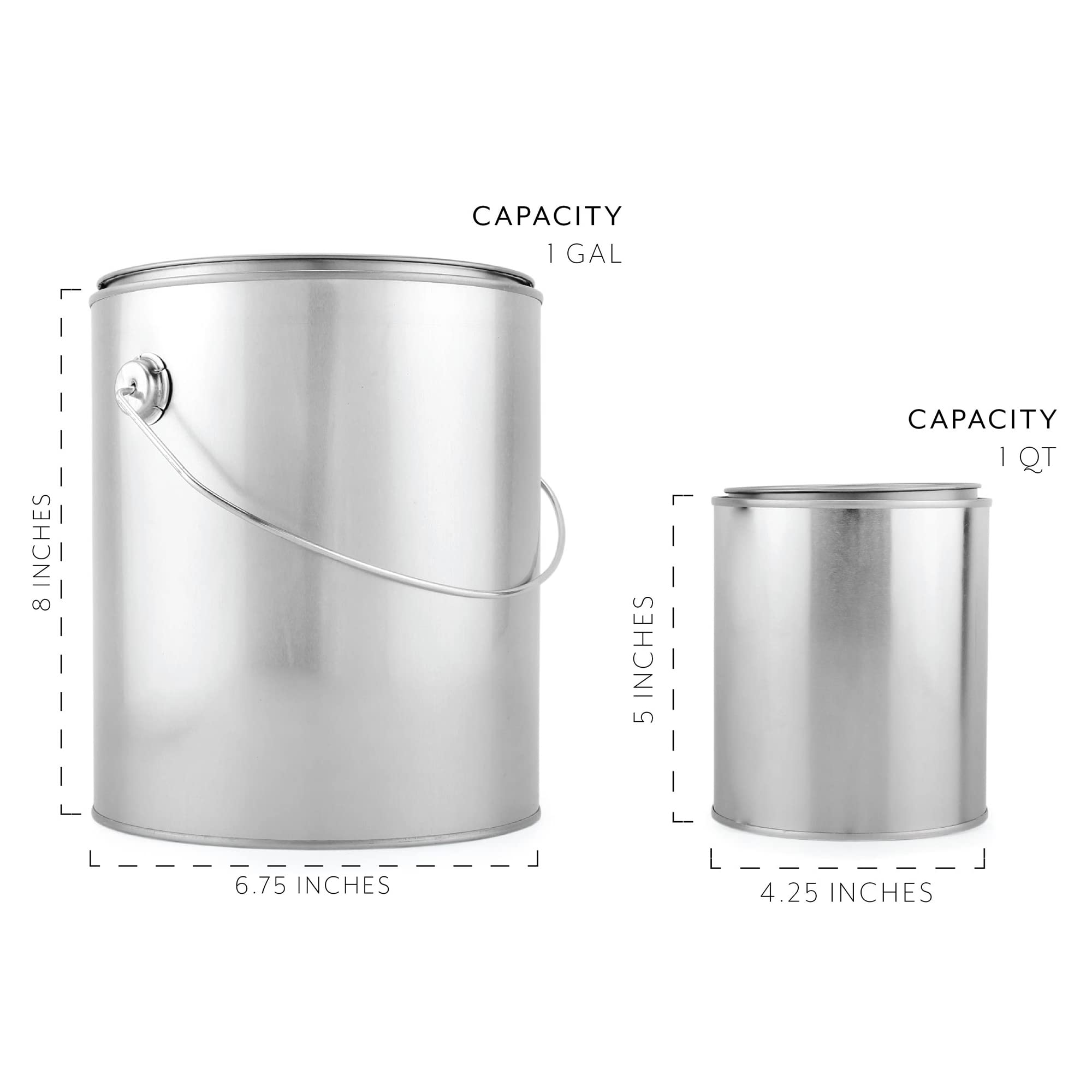 Versatile storage solution for solvents coatings and crafts.