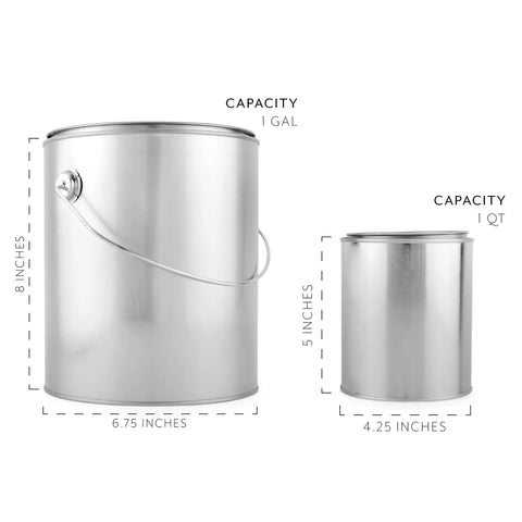 Versatile storage solution for solvents coatings and crafts.