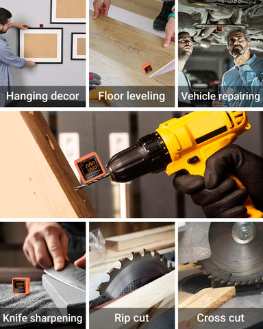COROLLATA IP54 dustproof angle tool withstands workshop debris.