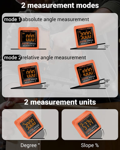 COROLLATA knife-edge base provides stable alignment during setup.