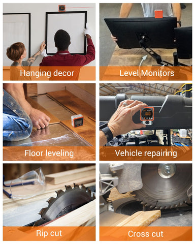 COROLLATA magnetic sides aid woodworking on metal surfaces for accurate setup.