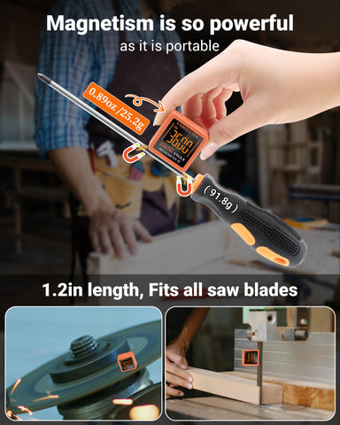 COROLLATA miter gauge angle finder tool for precise carpentry bevels.