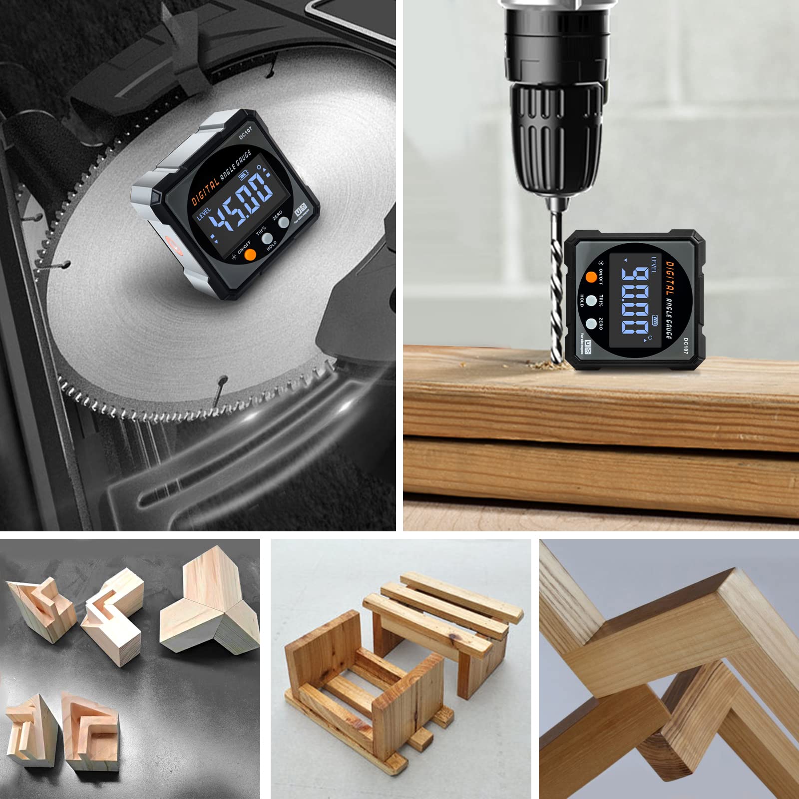 COROLLATA pocket-level with laser enables quick on-site checks