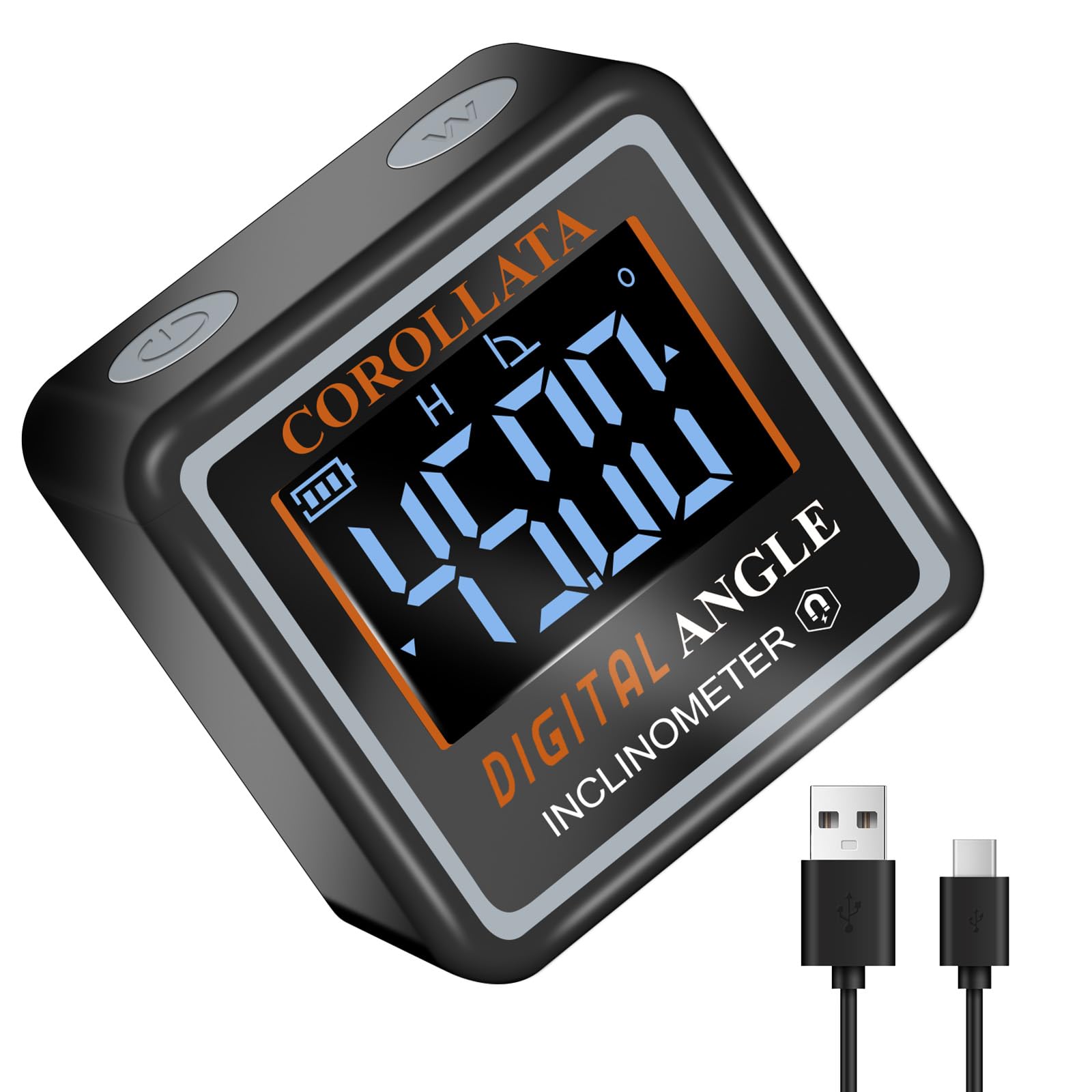 COROLLATA pocket-friendly tool keeps measurements handy anywhere.