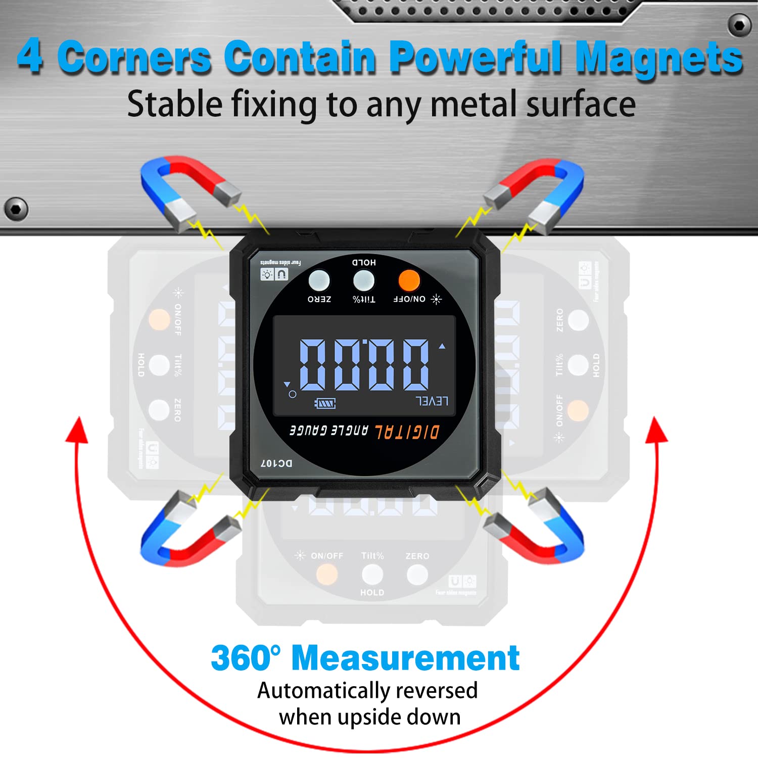 COROLLATA table saw protractor helps accurate miters for furniture