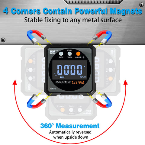 COROLLATA table saw protractor helps accurate miters for furniture