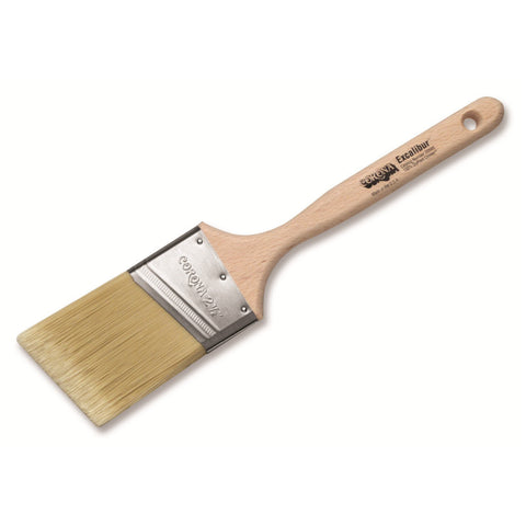 Corona Excalibur Chinex brush 2.5 inch for smooth, even coverage with hi-tech coatings