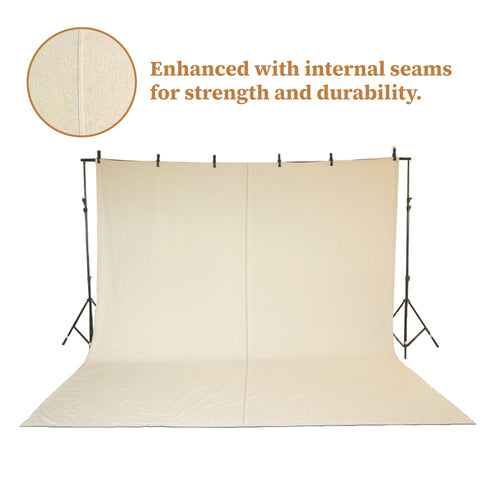 Drop cloth absorbs liquids and reduces mess on surfaces
