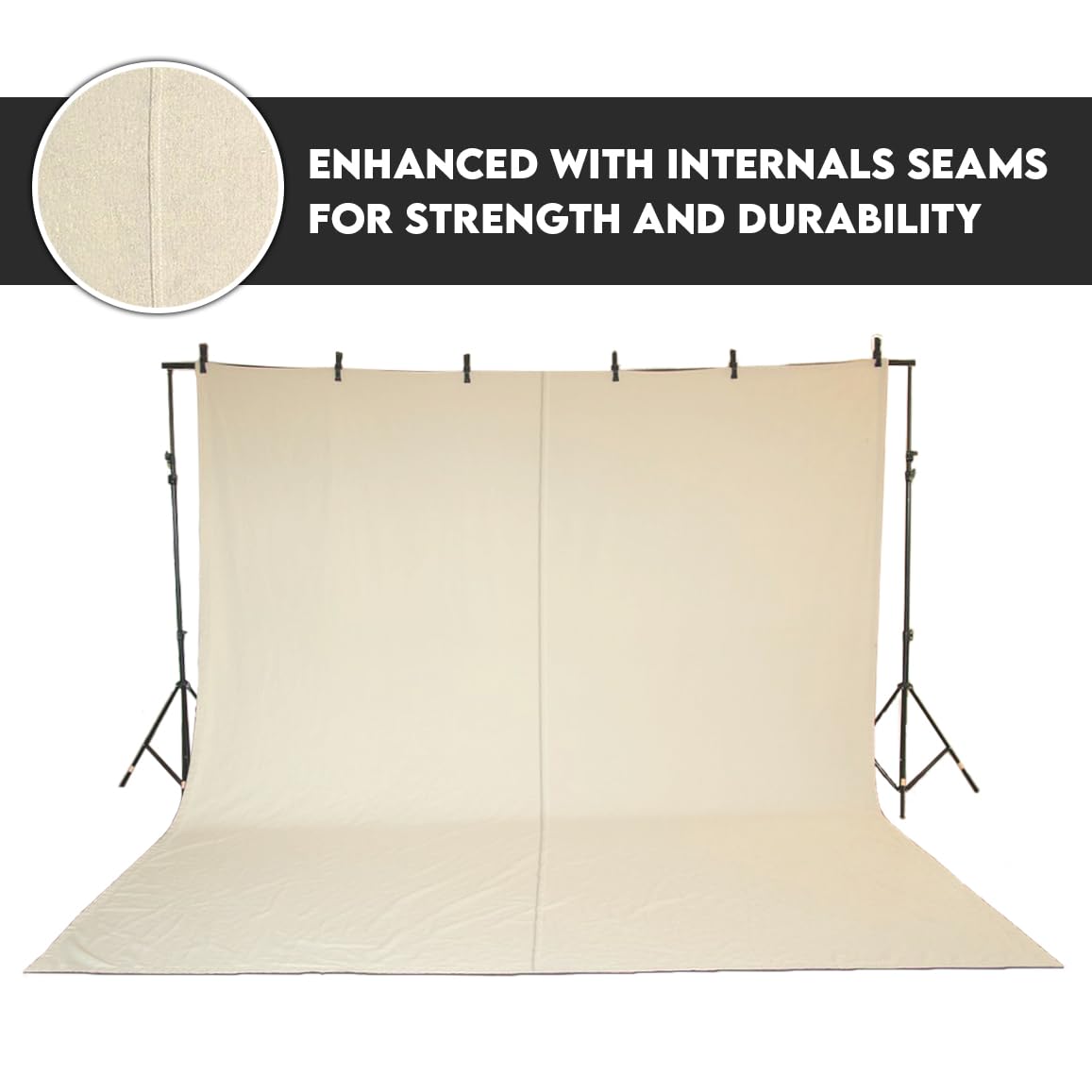 Corporate Hills CH Canvas Drop Cloth absorbs paint drips for cleaner work