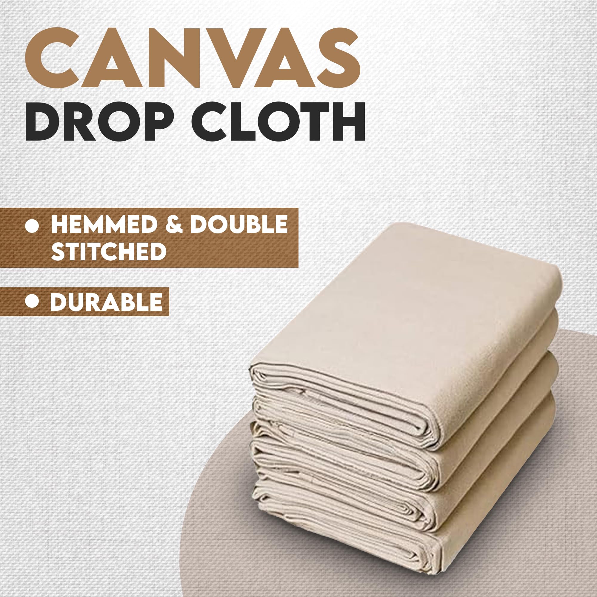 Corporate Hills CH Canvas Drop Cloth versatile for indoor and outdoor tasks