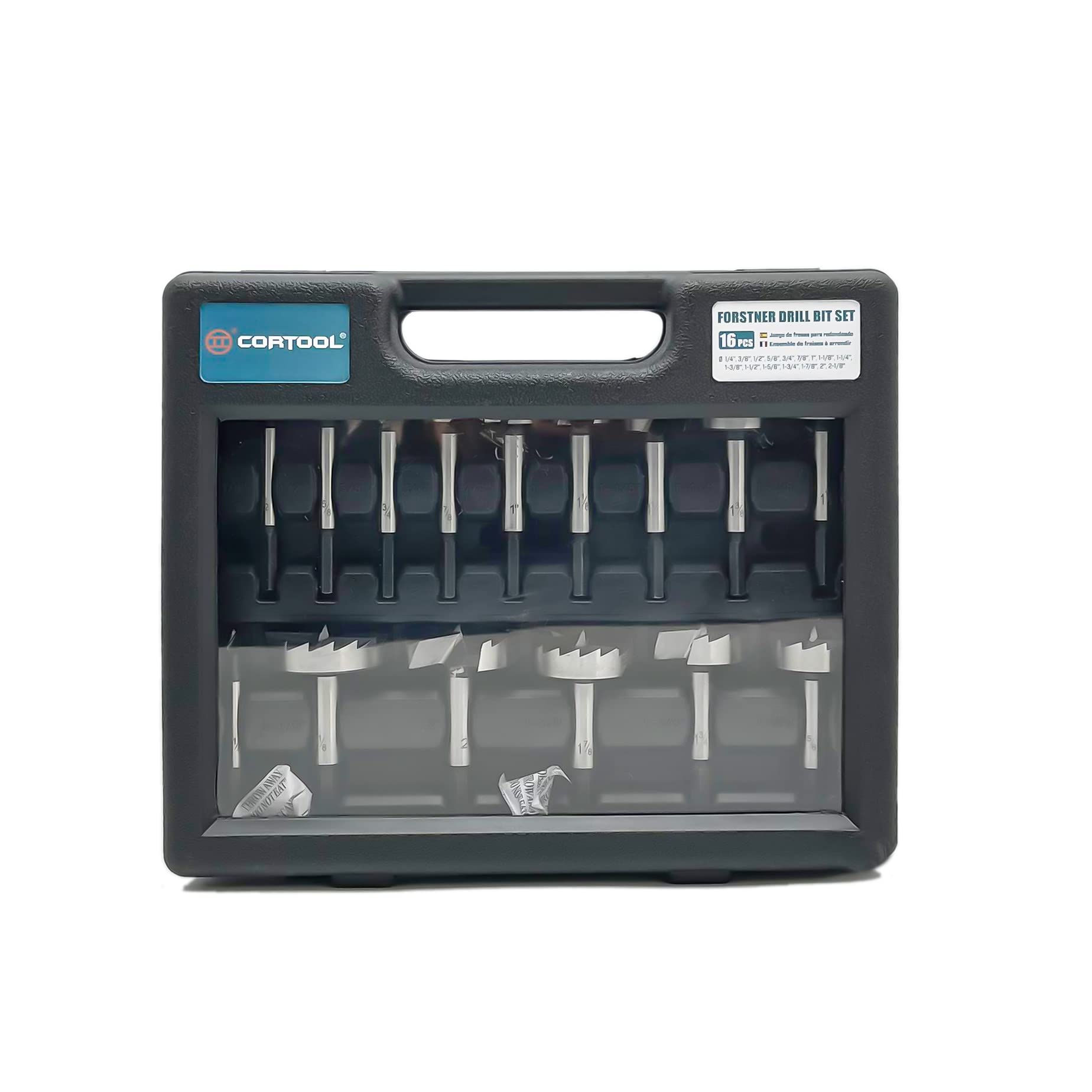 Cortool hex shank compatible with power drills for stable cutting