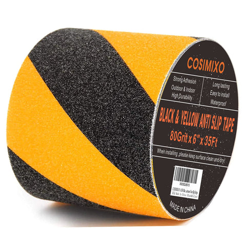 COSIMIXO anti-slip tape on stairs for reliable footing in wet weather