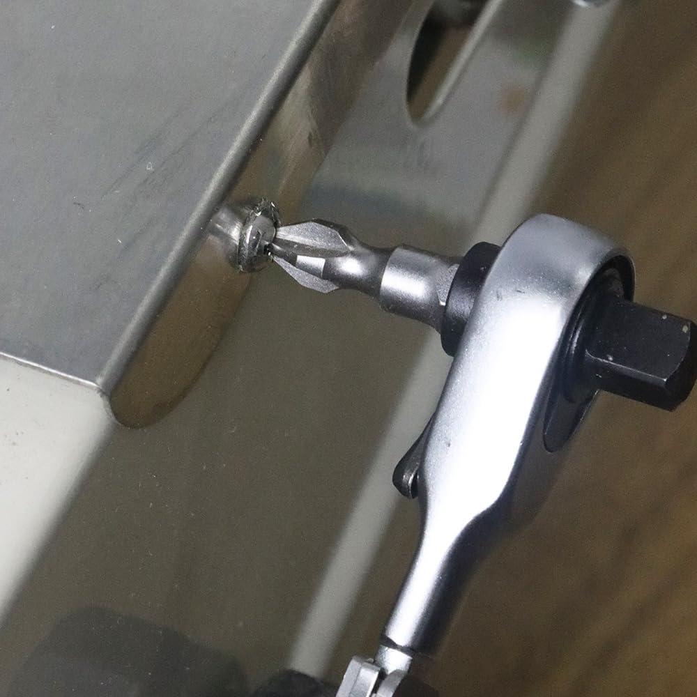 Cosmedge compact 2in1 wrench ideal for pocket carry and tight spaces.