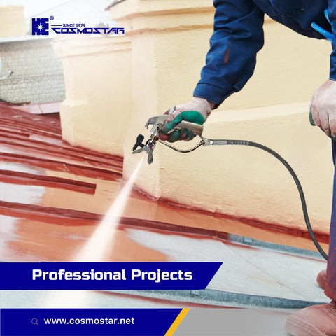Cosmostar suits both DIY enthusiasts and professional painters seeking efficiency.