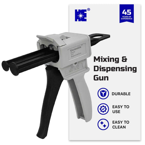 Cosmostar 50ml cartridge capacity supports small projects with clean application.