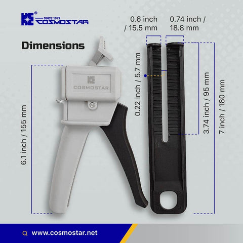 Compact dimensions help keep the workstation organized and accessible.