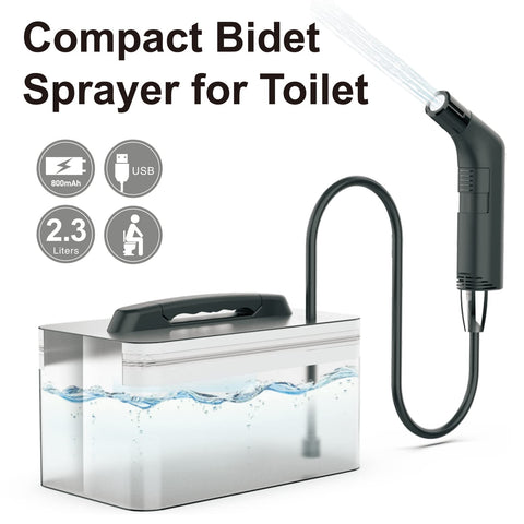 COSWE portable bidet ideal for home and travel use.