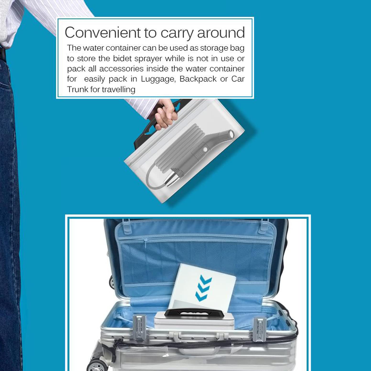 COSWE natural cleaning with water reduces paper use.