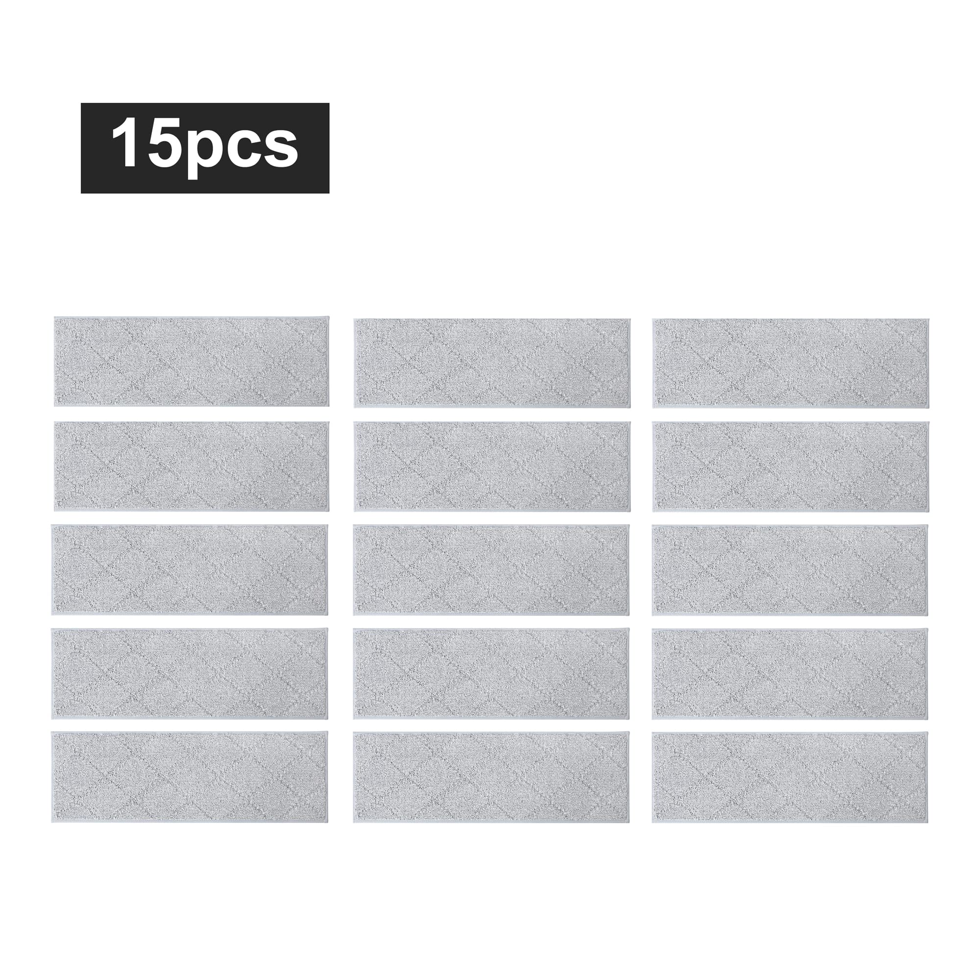 COSY HOMEER kids and dogs safe stair rug grey in high traffic.