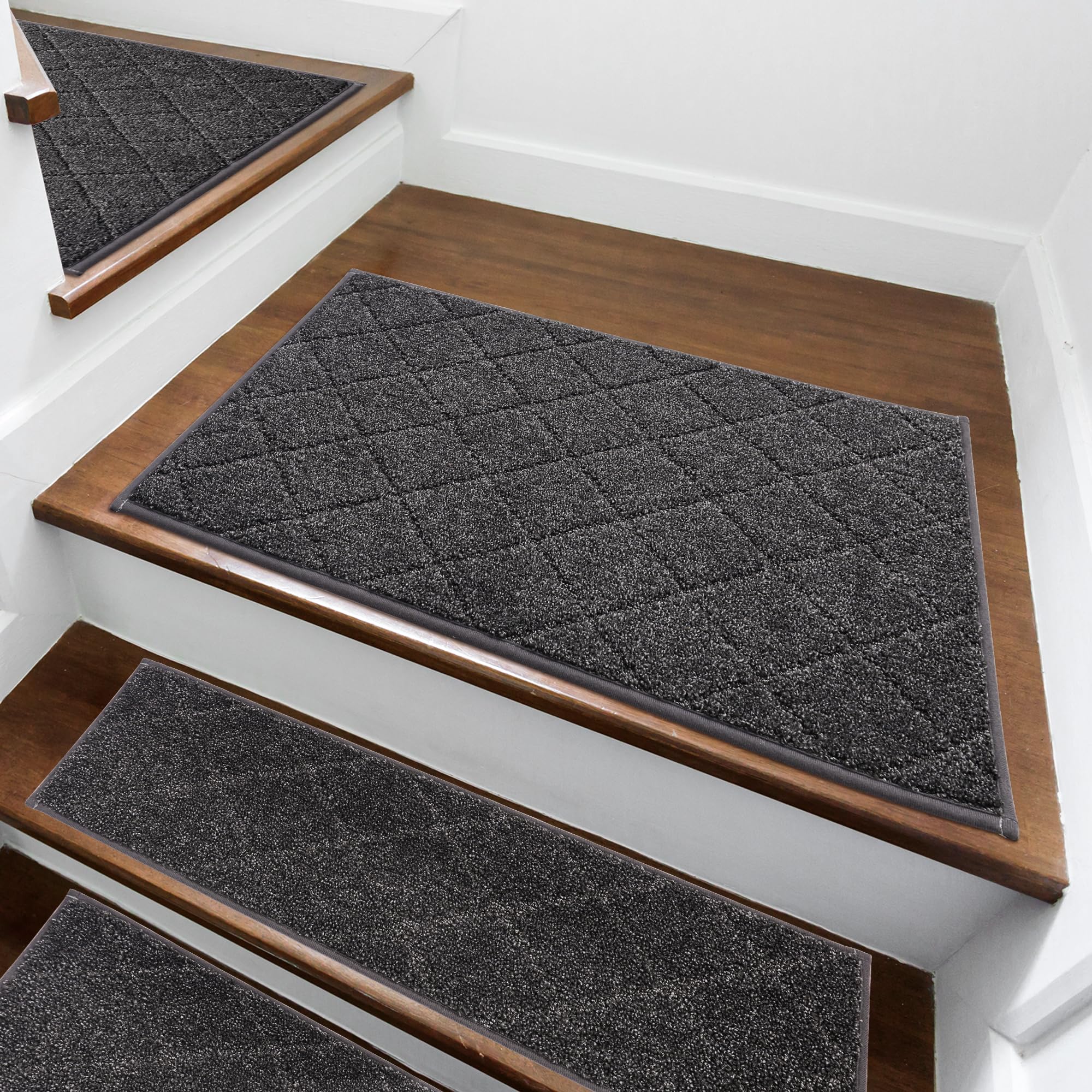 COSY HOMEER Easy peel-and-stick installation with no floor residue