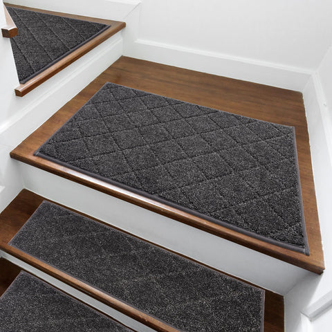 COSY HOMEER Easy peel-and-stick installation with no floor residue
