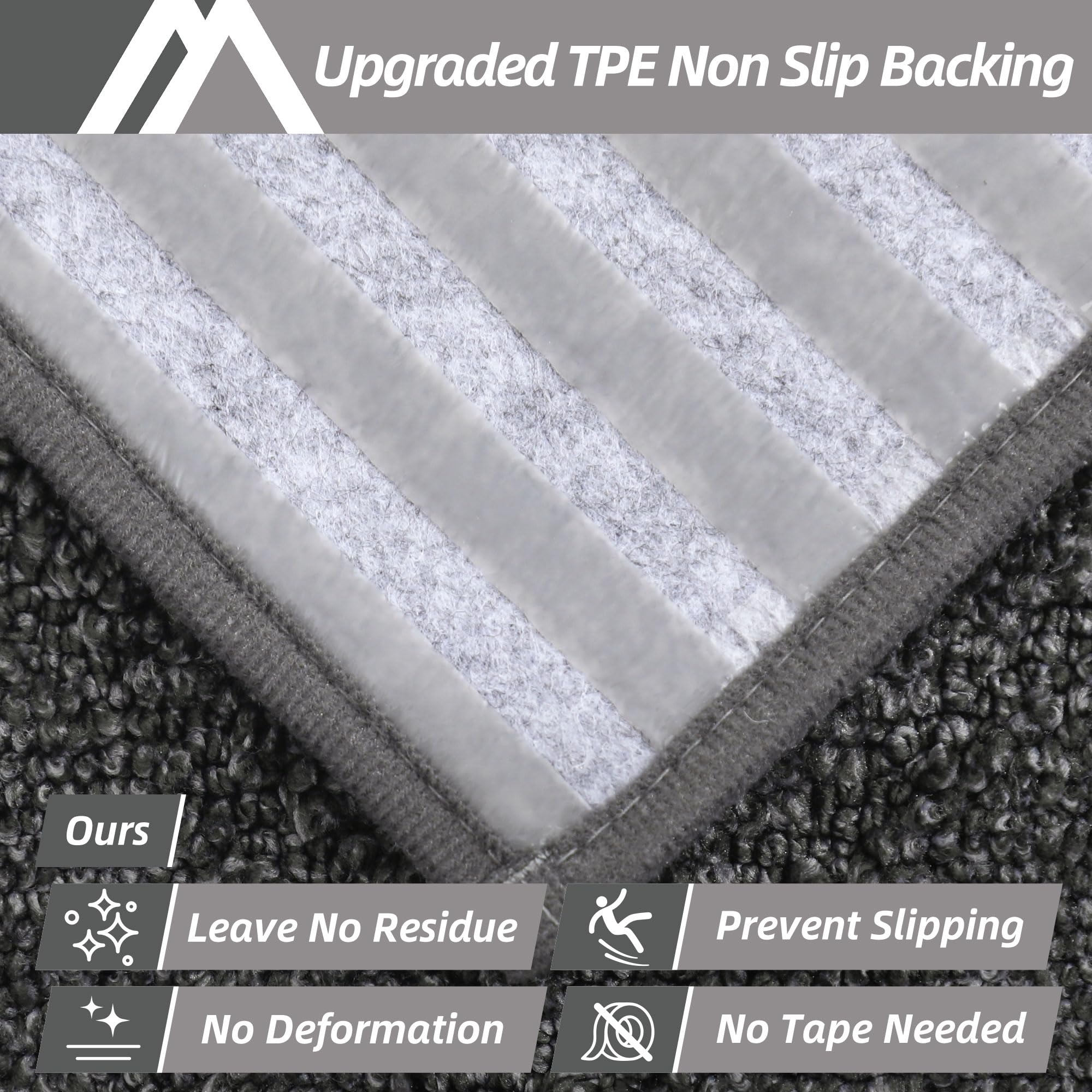 COSY HOMEER Edging Stair Treads protect wooden floors and reduce scuffing