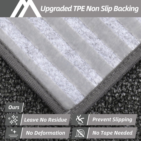 COSY HOMEER Edging Stair Treads protect wooden floors and reduce scuffing