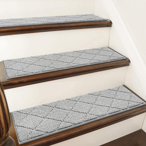 COSY HOMEER edging stair tread grey for secure, pet friendly steps.